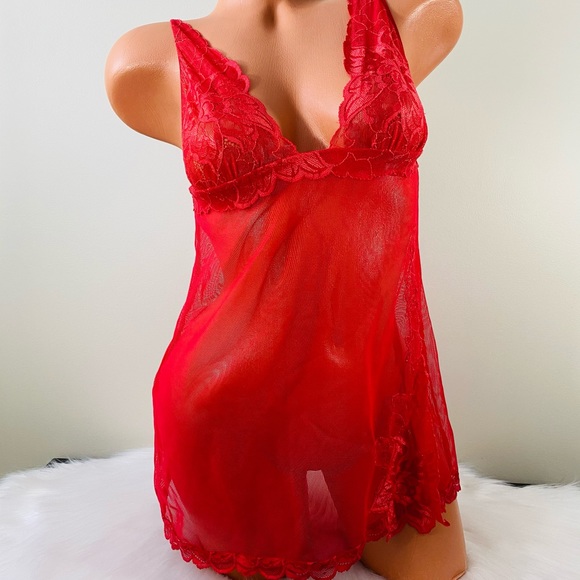 Victoria’s Secret Babydoll Teddy Small - Picture 2 of 8